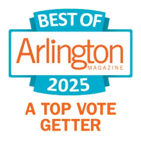Best of Arlington 2025 top vote getter